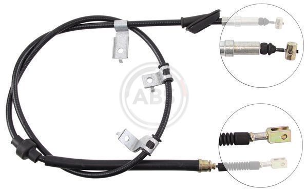 A.B.S. K12508 Cable Pull, parking brake