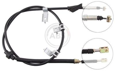 Cable Pull, parking brake A.B.S. K12508