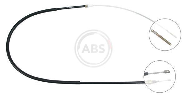 A.B.S. K12526 Cable Pull, parking brake