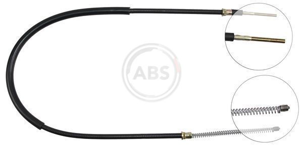 A.B.S. K12597 Cable Pull, parking brake
