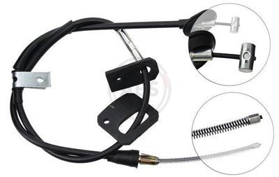 Cable Pull, parking brake A.B.S. K12617