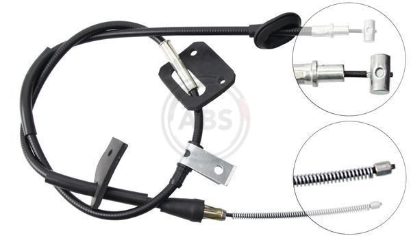 A.B.S. K12618 Cable Pull, parking brake