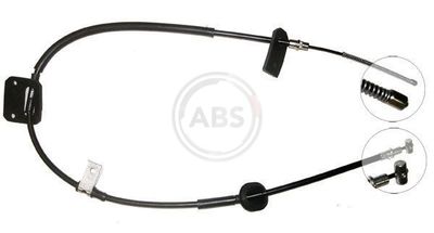 Cable Pull, parking brake A.B.S. K12627
