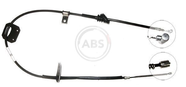 A.B.S. K12628 Cable Pull, parking brake