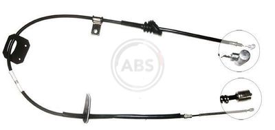 Cable Pull, parking brake A.B.S. K12628