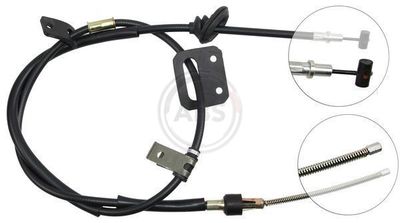 Cable Pull, parking brake A.B.S. K12637
