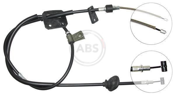 A.B.S. K12638 Cable Pull, parking brake