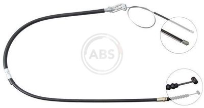 Cable Pull, parking brake A.B.S. K12647
