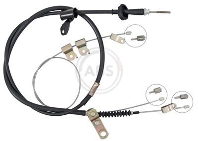 Cable Pull, parking brake A.B.S. K12665