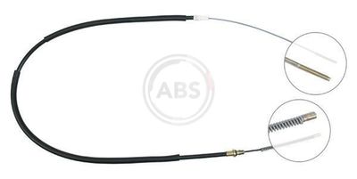 Cable Pull, parking brake A.B.S. K12676