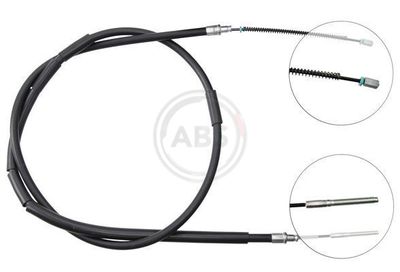 Cable Pull, parking brake A.B.S. K12686