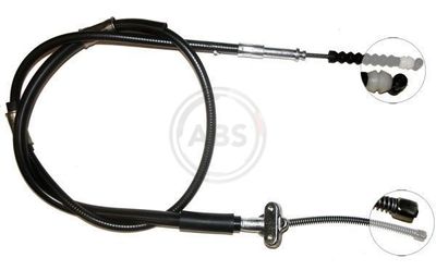 Cable Pull, parking brake A.B.S. K12708