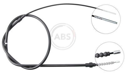 Cable Pull, parking brake A.B.S. K12716