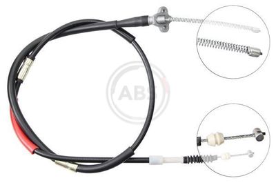 Cable Pull, parking brake A.B.S. K12718