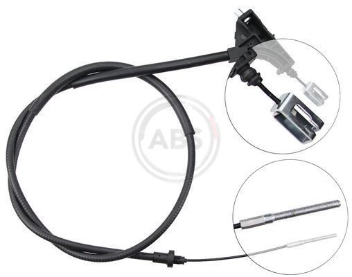 A.B.S. K12761 Cable Pull, parking brake