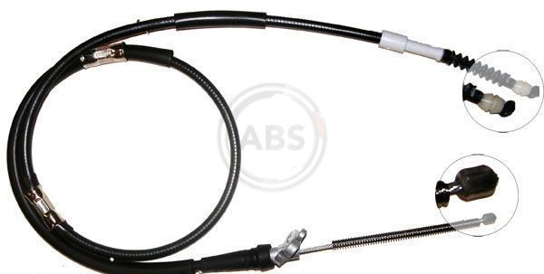 A.B.S. K12767 Cable Pull, parking brake