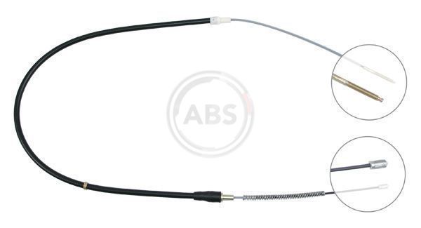 A.B.S. K12776 Cable Pull, parking brake