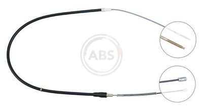 Cable Pull, parking brake A.B.S. K12776