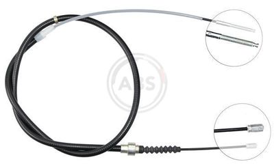 Cable Pull, parking brake A.B.S. K12786