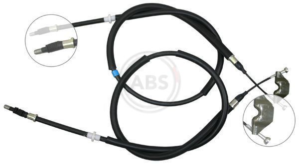 A.B.S. K12795 Cable Pull, parking brake