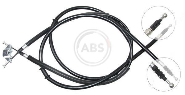 A.B.S. K12805 Cable Pull, parking brake