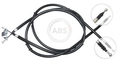 Cable Pull, parking brake A.B.S. K12805