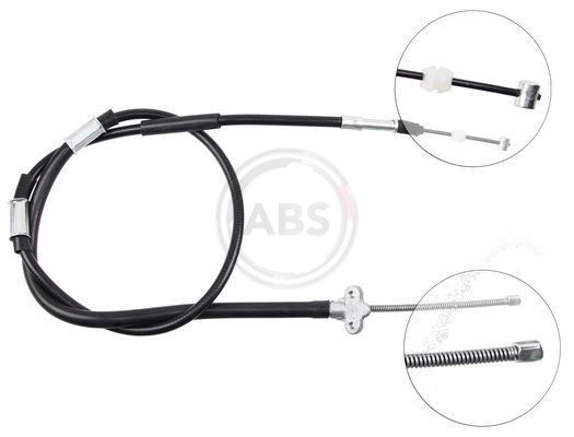 A.B.S. K12807 Cable Pull, parking brake