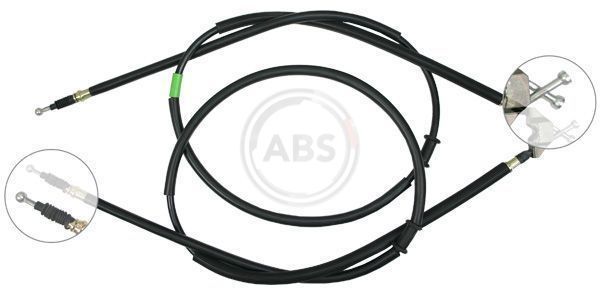 A.B.S. K12815 Cable Pull, parking brake