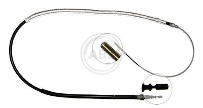 Cable Pull, parking brake A.B.S. K12816