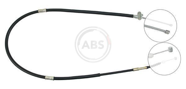 A.B.S. K12818 Cable Pull, parking brake