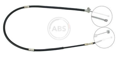 Cable Pull, parking brake A.B.S. K12818