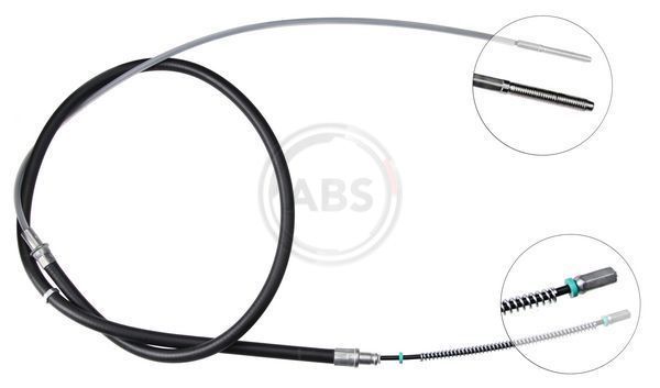 A.B.S. K12826 Cable Pull, parking brake