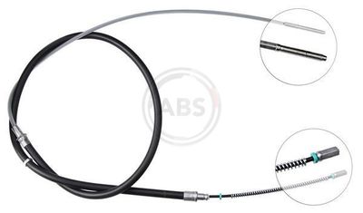 Cable Pull, parking brake A.B.S. K12826