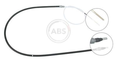 Cable Pull, parking brake A.B.S. K12846