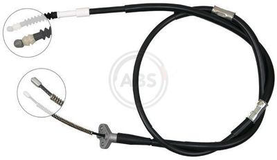 Cable Pull, parking brake A.B.S. K12877