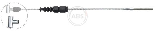 A.B.S. K12881 Cable Pull, parking brake