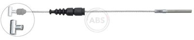 Cable Pull, parking brake A.B.S. K12881
