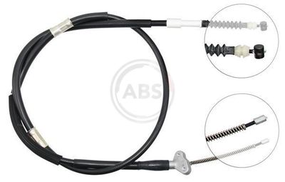 Cable Pull, parking brake A.B.S. K12888