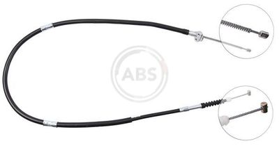 Cable Pull, parking brake A.B.S. K12997