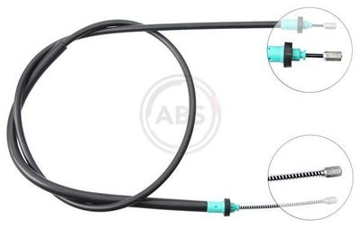 Cable Pull, parking brake A.B.S. K13006