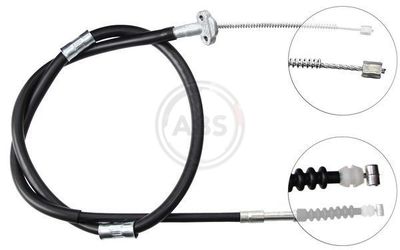 Cable Pull, parking brake A.B.S. K13008