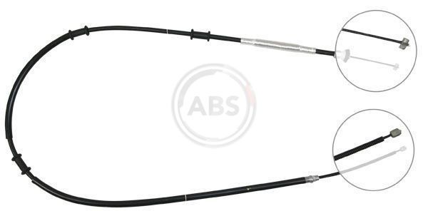 A.B.S. K13016 Cable Pull, parking brake