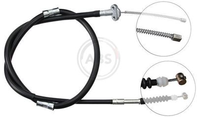 Cable Pull, parking brake A.B.S. K13018