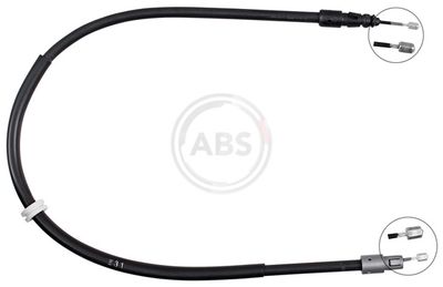 Cable Pull, parking brake A.B.S. K13056
