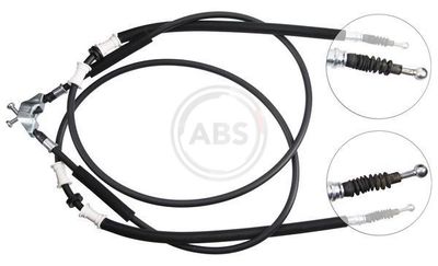 Cable Pull, parking brake A.B.S. K13066