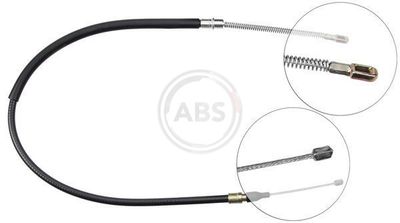 Cable Pull, parking brake A.B.S. K13067