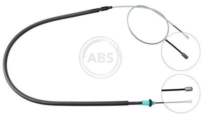 Cable Pull, parking brake A.B.S. K13076