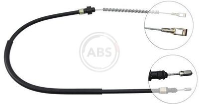 Cable Pull, parking brake A.B.S. K13077