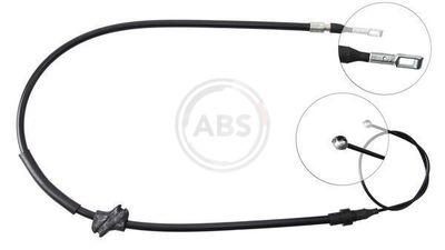 Cable Pull, parking brake A.B.S. K13086