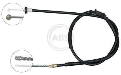 Cable Pull, parking brake A.B.S. K13096